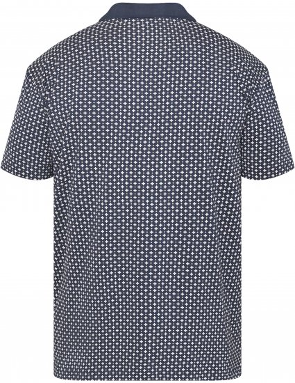 North Latitude 61134 Polo Jersey con Estampado Integral Azul Marino - Polos - Polos 2XL-8XL