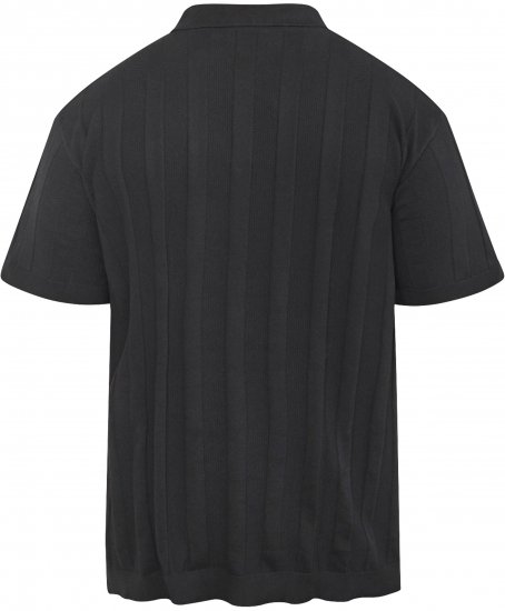 North Latitude 61329 Polo De Punto Manga Corta Negro - Polos - Polos 2XL-8XL