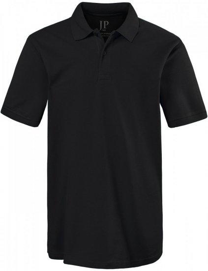 JP1880 702560 Polo de piqué de algodón Negro - Polos - Polos 2XL-8XL