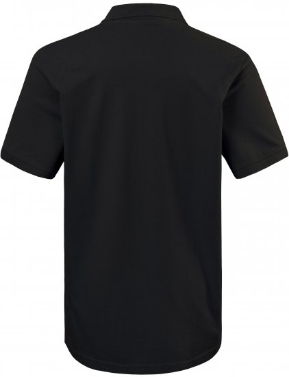 JP1880 Basic Sporty Classic Polo Shirt Short Sleeve Black TALL - TALL polos - 