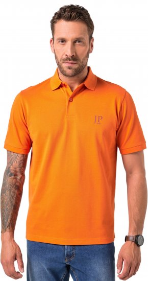JP1880 Polo Shirts 2-pack Piqué Red Orange - Polos - Polos 2XL-8XL