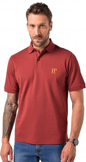 JP1880 Polo Shirts 2-pack Piqué Red Orange - Polos - Polos 2XL-8XL