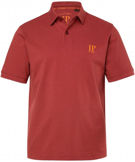 JP1880 Polo Shirts 2-pack Piqué Red Orange - Polos - Polos 2XL-8XL