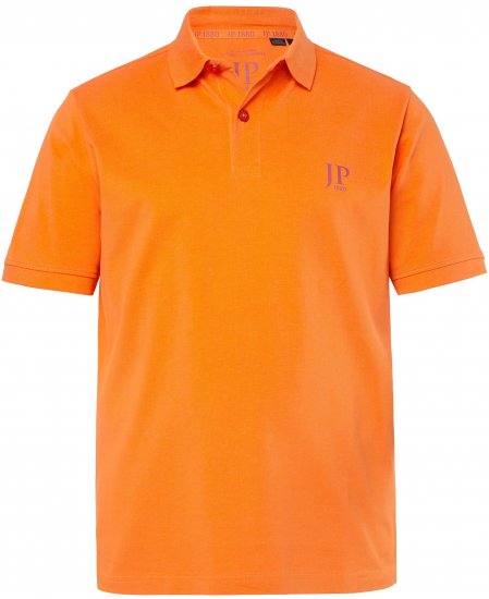 JP1880 Polo Shirts 2-pack Piqué Red Orange - Polos - Polos 2XL-8XL