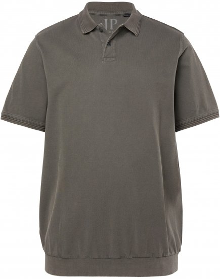 JP1880 Polo Shirt Pique Vintage Mocha - Polos - Polos 2XL-8XL