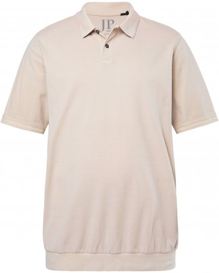 JP1880 Polo Shirt Short Sleeve Pique Dark Dusty Pink - Polos - Polos 2XL-8XL