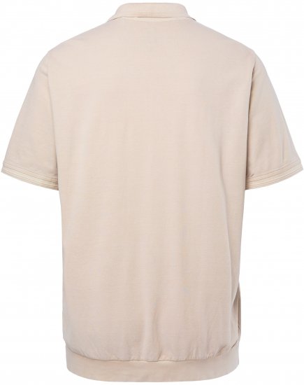JP1880 Polo Shirt Short Sleeve Pique Dark Dusty Pink - Polos - Polos 2XL-8XL