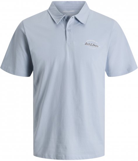 Jack & Jones Brandon Short Sleeve Polo Blue - Polos - Polos 2XL-8XL
