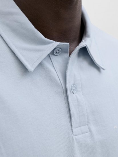Jack & Jones Brandon Short Sleeve Polo Blue - Polos - Polos 2XL-8XL