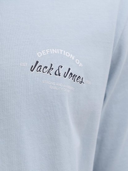 Jack & Jones Brandon Short Sleeve Polo Blue - Polos - Polos 2XL-8XL