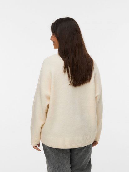 Vero Moda Boom Long Sleeve Pullover Birch - Jerséis de punto - 