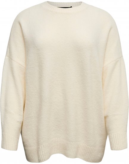 Vero Moda Boom Long Sleeve Pullover Birch - Jerséis de punto - 