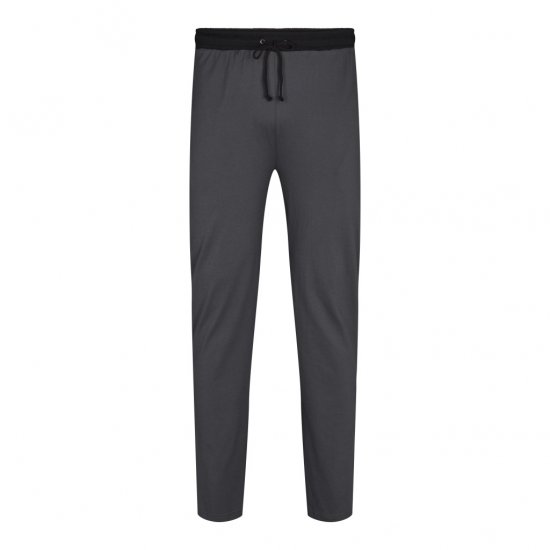 North Latitude Pyjama Pants Dark Grey Charcole - Pijamas/ropa de estar en casa - Pijamas/ropa de estar en casa 2XL-10XL