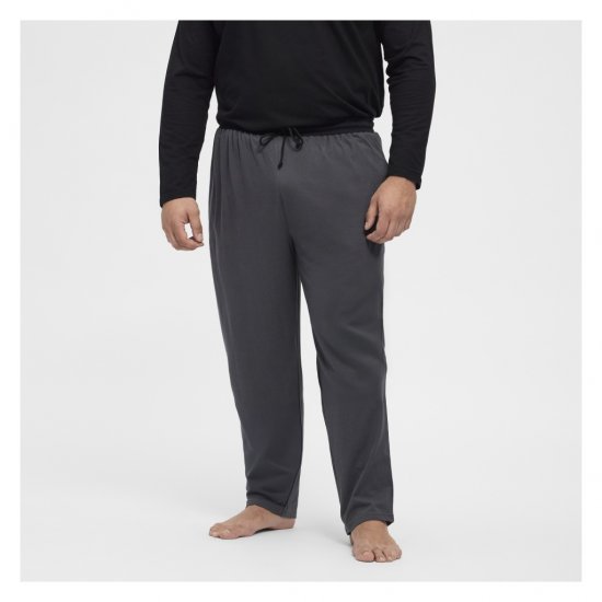 North Latitude Pyjama Pants Dark Grey Charcole - Pijamas/ropa de estar en casa - Pijamas/ropa de estar en casa 2XL-10XL