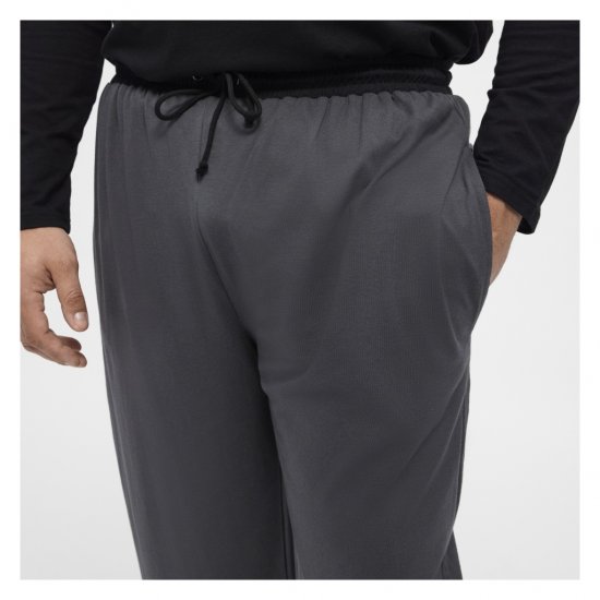 North Latitude Pyjama Pants Dark Grey Charcole - Pijamas/ropa de estar en casa - Pijamas/ropa de estar en casa 2XL-10XL