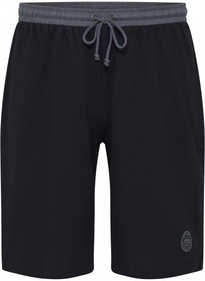North Latitude Pyjama Shorts Black - Pijamas/ropa de estar en casa - Pijamas/ropa de estar en casa 2XL-10XL