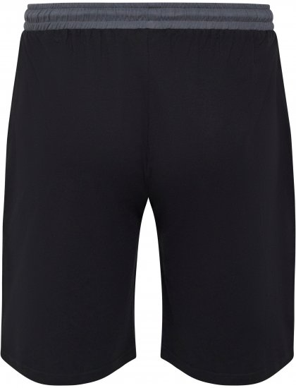 North Latitude Pyjama Shorts Black - Pijamas/ropa de estar en casa - Pijamas/ropa de estar en casa 2XL-10XL