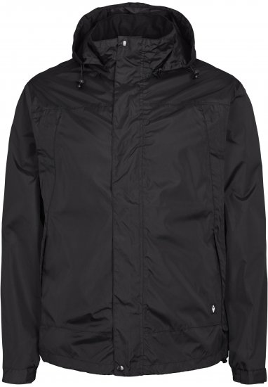 North Latitude Rain Jacket Black TALL - Ropa deportiva - Ropa Deportiva 2XL-10XL