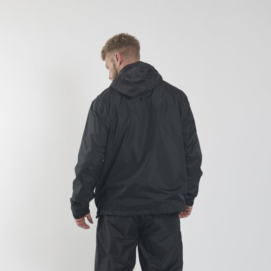 North Latitude Rain Jacket Black TALL - Ropa deportiva - Ropa Deportiva 2XL-10XL
