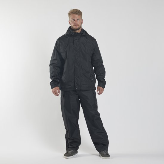 North Latitude Rain Pants Black TALL - Ropa deportiva - Ropa Deportiva 2XL-10XL