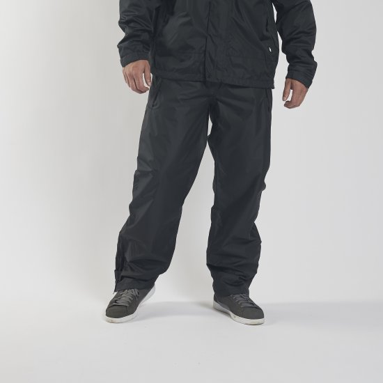 North Latitude Rain Pants Black TALL - Ropa deportiva - Ropa Deportiva 2XL-10XL
