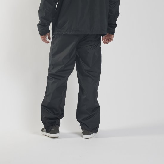 North Latitude Rain Pants Black TALL - Ropa deportiva - Ropa Deportiva 2XL-10XL