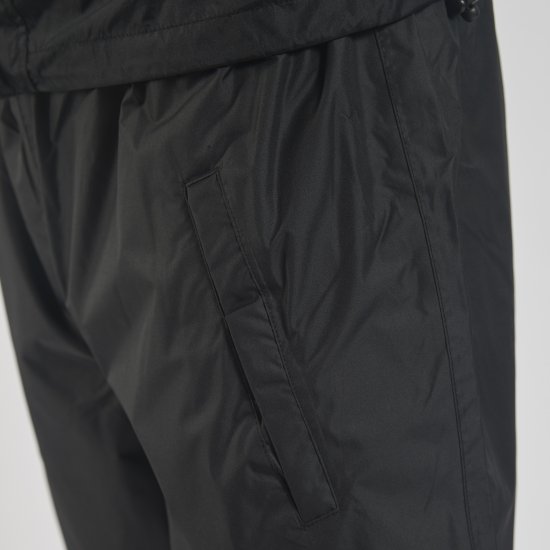 North Latitude Rain Pants Black TALL - Ropa deportiva - Ropa Deportiva 2XL-10XL