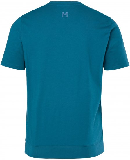 Men Plus T-Shirt Short Sleeve Lagoon Green - Camisetas - Camisetas - 2XL-14XL