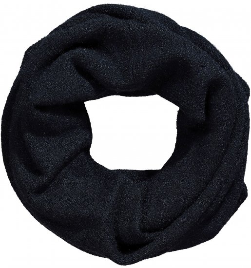 Ulla Popken Knit Infinity Scarf Navy - Accesorios - 