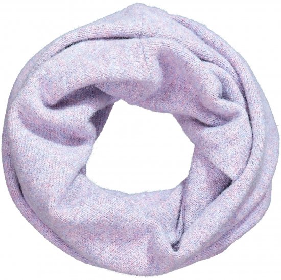 Ulla Popken Knit Infinity Scarf Pale Lilac - Accesorios - 