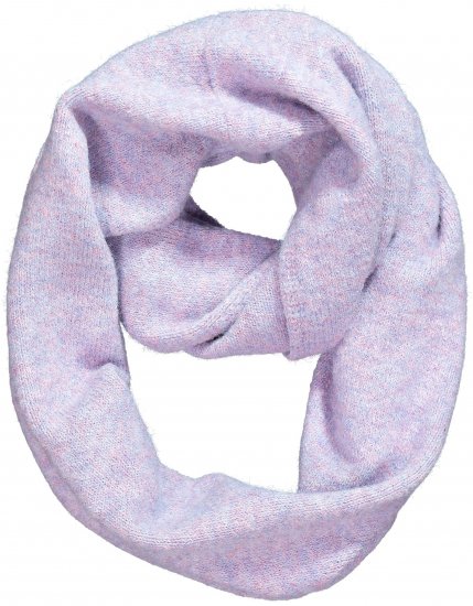 Ulla Popken Knit Infinity Scarf Pale Lilac - Accesorios - 
