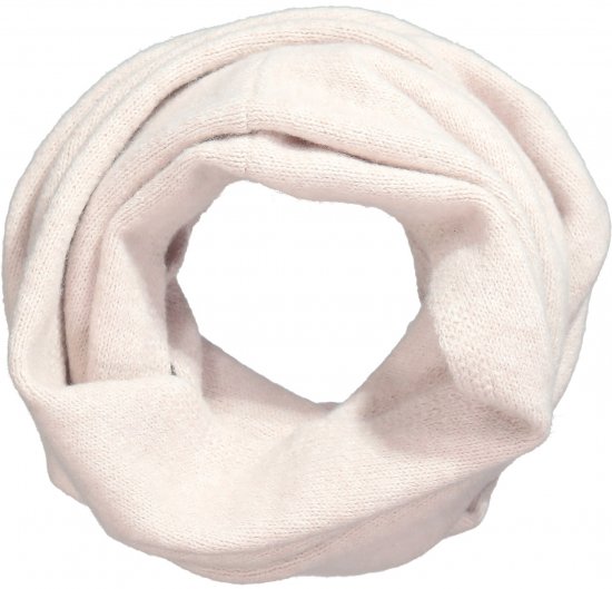Ulla Popken Knit Infinity Scarf Pastel Pink - Accesorios - 