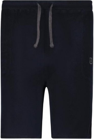 Adamo Terry Shorts Navy - Pantalones y cortos de chándal - Pantalones y Pantalones cortos de chándal - 2XL-12XL