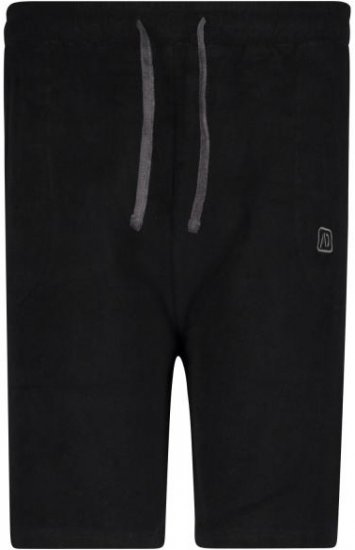 Adamo Terry Shorts Black - Todos prendas - Ropa tallas grandes hombre