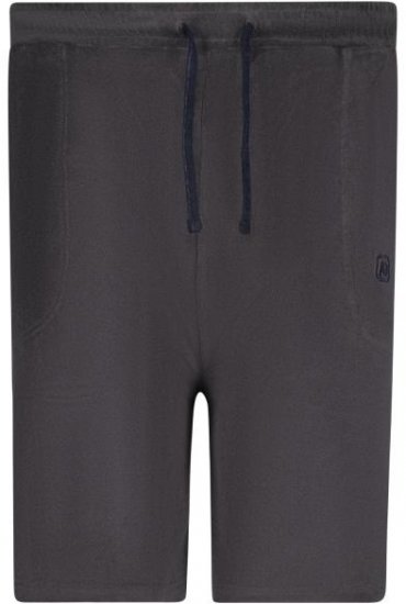 Adamo Terry Shorts Dark Grey - Todos prendas - Ropa tallas grandes hombre