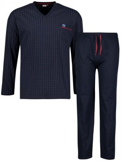 Adamo 119413 VS-Pyjama Navy - Ropa interior - Ropa interior 2XL-8XL