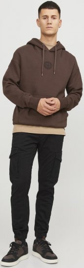 Jack & Jones Paul Flake Cargo Pants Black - Vaqueros & pantalones - Vaqueros y Pantalones - W40-W70