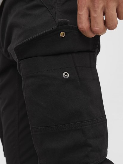 Jack & Jones Paul Flake Cargo Pants Black - Vaqueros & pantalones - Vaqueros y Pantalones - W40-W70