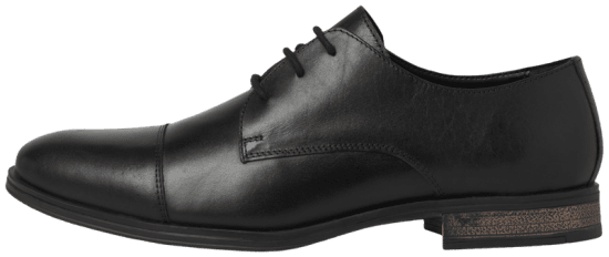 Jack & Jones Raymond Leather Shoes Anthracite - Calzado de Hombre 40-52 - 