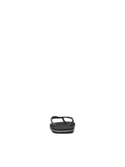 Jack & Jones Basic Flip Flop Slippers Anthracite - Calzado de hombre 40-52 - Zapatillas de hombre tallas 40-52