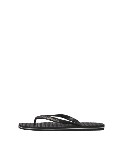 Jack & Jones Basic Flip Flop Slippers Anthracite - Calzado de hombre 40-52 - Zapatillas de hombre tallas 40-52