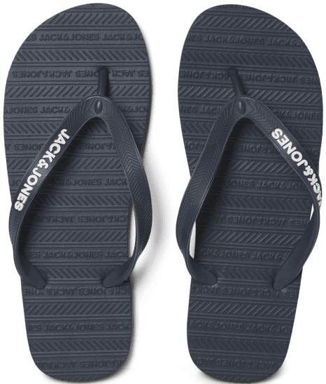 Jack & Jones Basic Flip Flop Slippers Navy Blazer - Calzado de hombre 40-52 - Zapatillas de hombre tallas 40-52