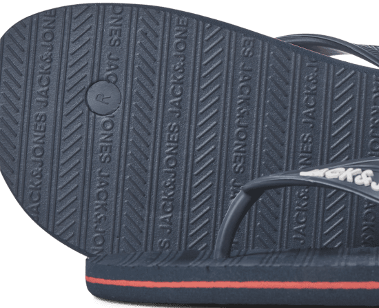 Jack & Jones Basic Flip Flop Slippers Navy Blazer - Calzado de hombre 40-52 - Zapatillas de hombre tallas 40-52