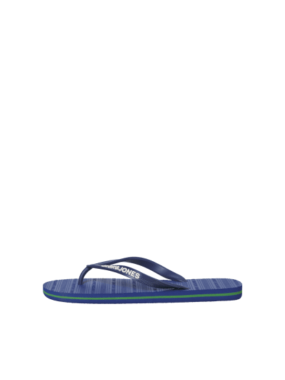 Jack & Jones Basic Flip Flop Slippers Blue Quartz - Calzado de hombre 40-52 - Zapatillas de hombre tallas 40-52
