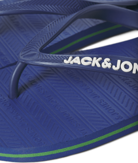 Jack & Jones Basic Flip Flop Slippers Blue Quartz - Calzado de hombre 40-52 - Zapatillas de hombre tallas 40-52
