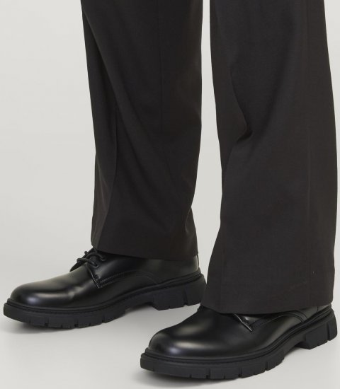 Jack & Jones Baker Lace Shoes Anthracite - Calzado de hombre 40-52 - Zapatillas de hombre tallas 40-52