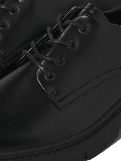 Jack & Jones Baker Lace Shoes Anthracite - Calzado de hombre 40-52 - Zapatillas de hombre tallas 40-52