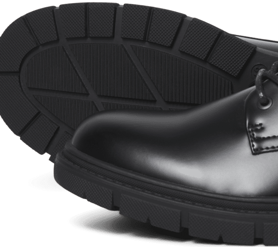 Jack & Jones Baker Lace Shoes Anthracite - Calzado de hombre 40-52 - Zapatillas de hombre tallas 40-52