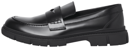Jack & Jones Baker Loafers Anthracite - Calzado de hombre 40-52 - Zapatillas de hombre tallas 40-52