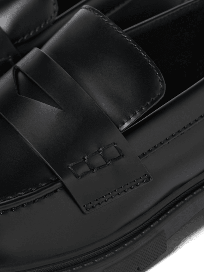 Jack & Jones Baker Loafers Anthracite - Calzado de hombre 40-52 - Zapatillas de hombre tallas 40-52